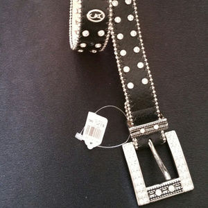 Christine Alexander New Crystal Black Belt